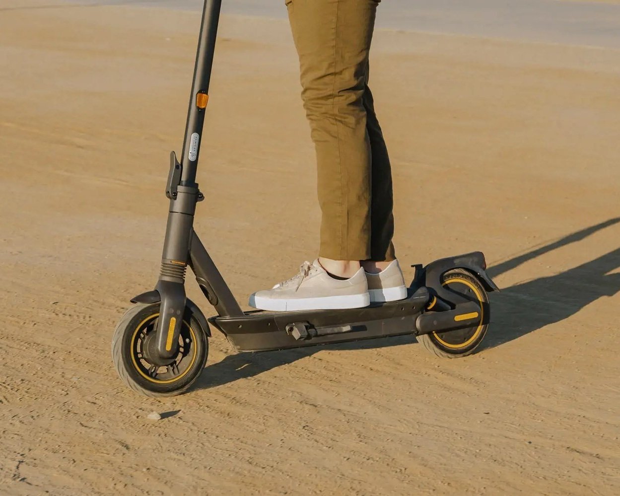 Segway Ninebot MAX G2 rental photograph