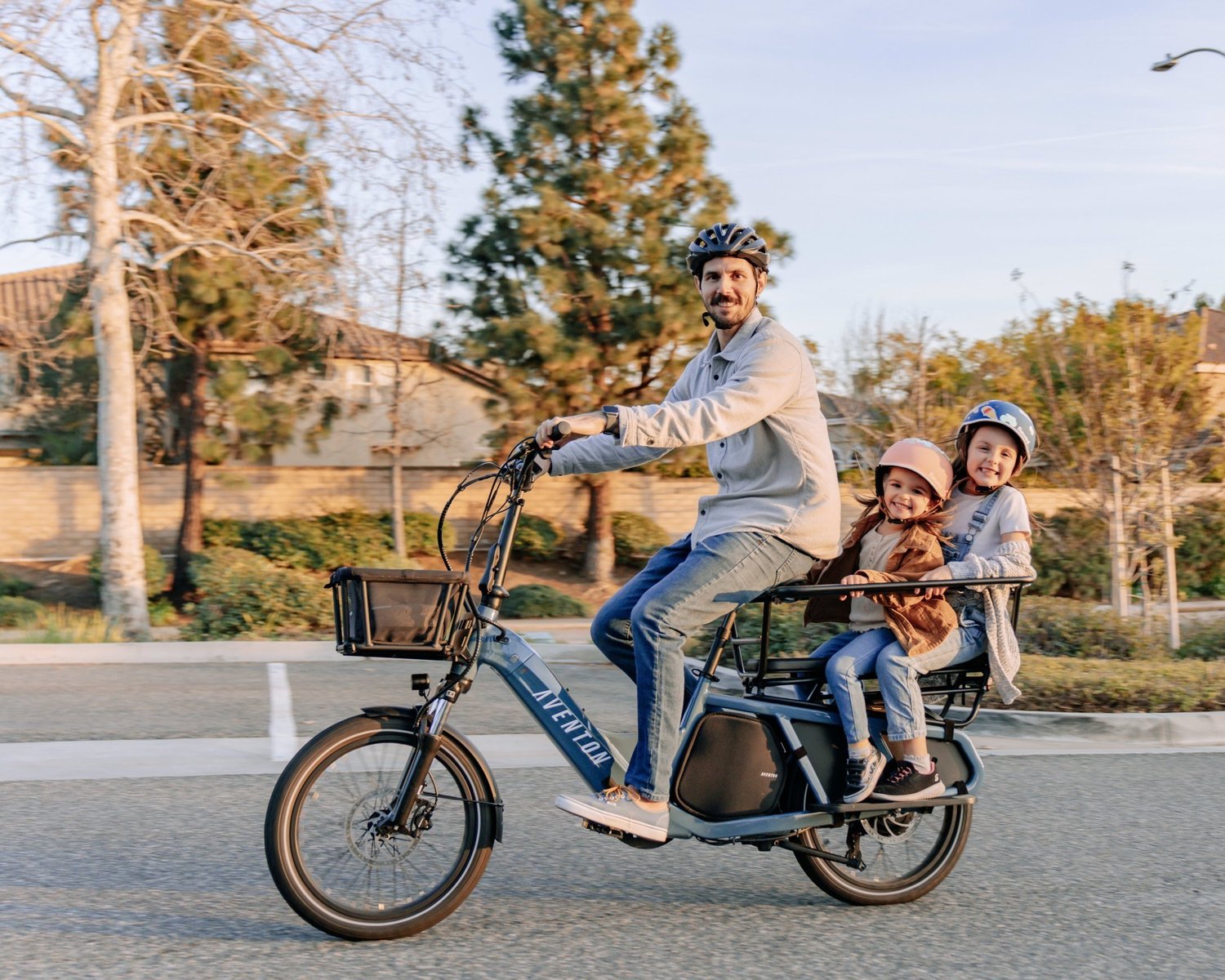 Aventon Abound Electric Bike rental photograph