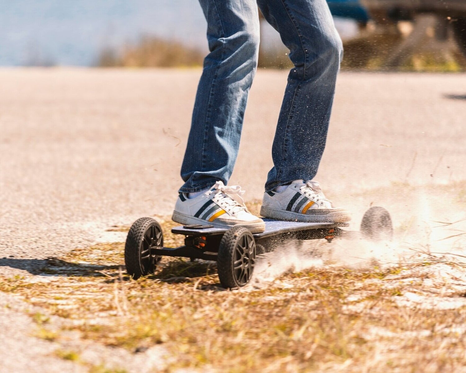Backfire Ranger X3 Electric Skateboard rental photograph
